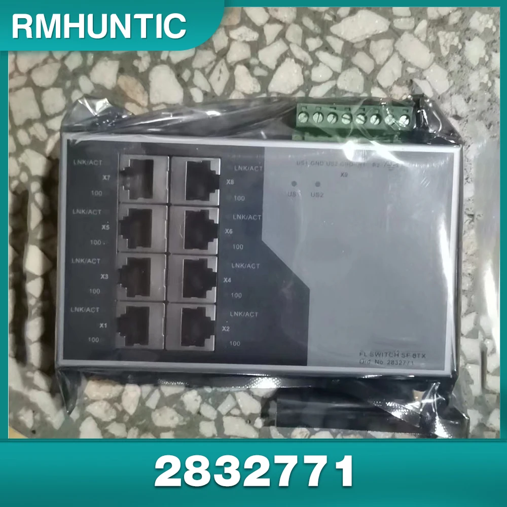 

FL SWITCH SF 8TX-2832771 Ethernet Industrial Switch