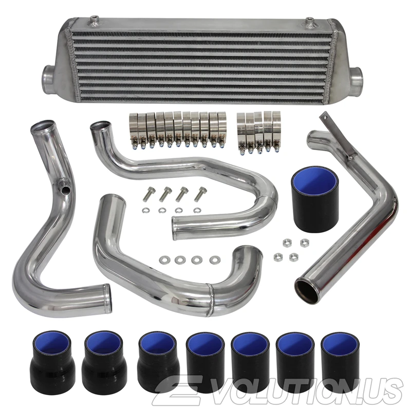 

Performance Front Intercooler + Piping Kit Fits For VW JETTA Golf GTI MK4 1.8T 98-05