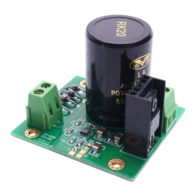 

LT3042 Ultra Low Noise Linear Regulator Power Supply For Amanero XMOS(Single DC Output)