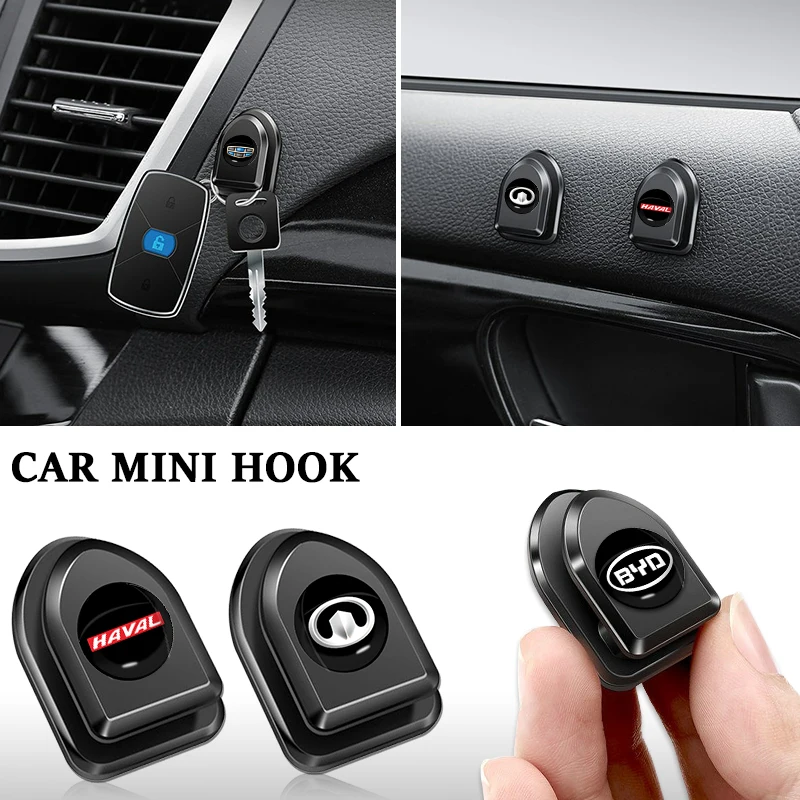 

Universal Car Hook Interior Portable Hanger Holder Storage for Mitsubishi Mirage Lancer Xpander Pajero Sport Attrage Accessories