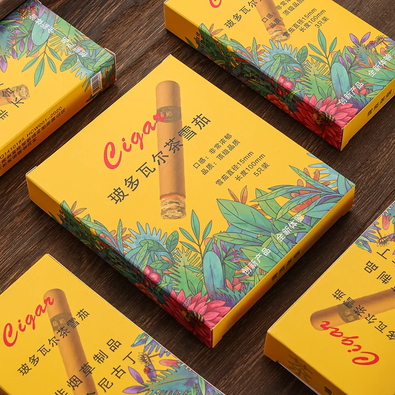 

2022 New exotic fruit flavors, tobacco substitutes for quitters, healthy nicotine-free tobacco for men and women, stress relief