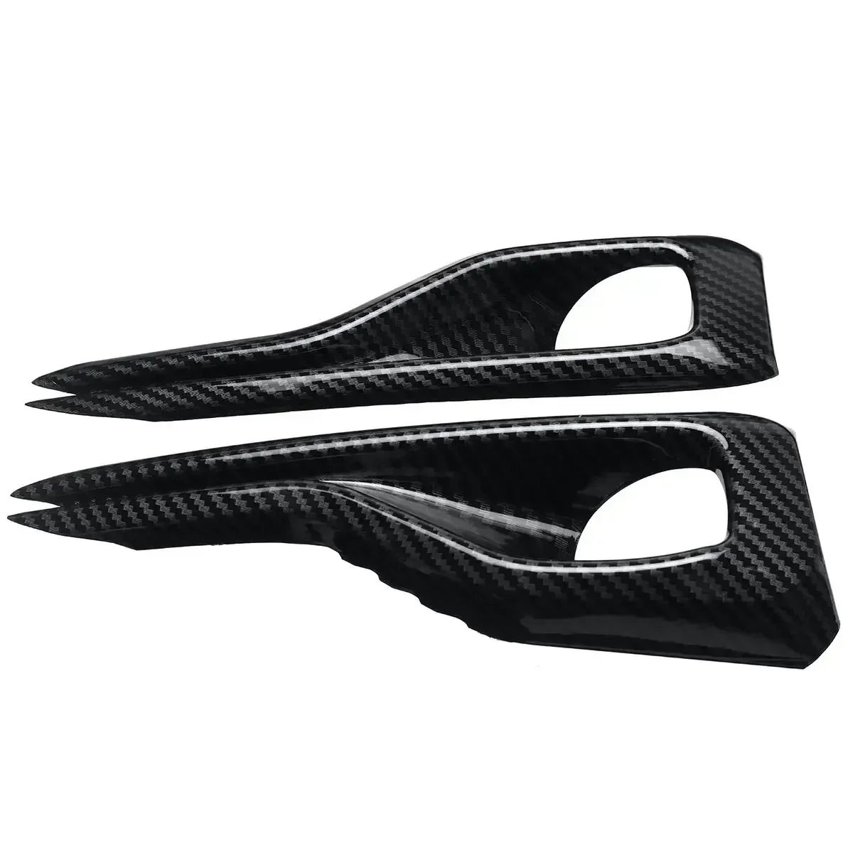 Чехол для передней противотуманной фары из углеродного волокна Ford Focus MK4 ST Line &amp X