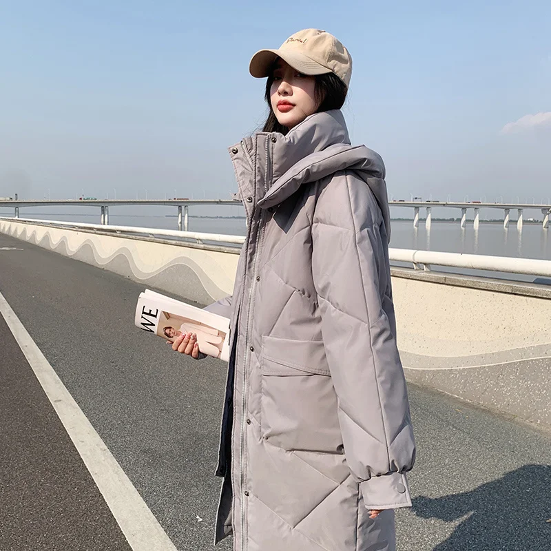 Thickened Bread Coat Shorts Down Padded Coat Women's Korean Loose Autumn Winter Coats Free Shipping Coat Jacket Women 2022 New