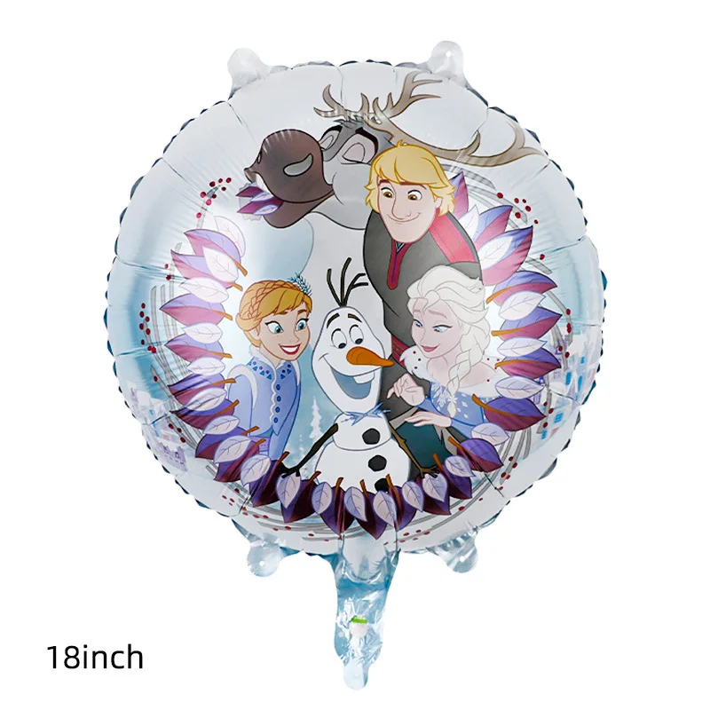 Волшебный Зеркальный Шар Disney «Frozen», Алюминиевая Фольга, Круглая Форма, Эльза, Анна, Принцесса, Снежинка (art.: 3920ca8a297e5) - 3920ca8a297e5