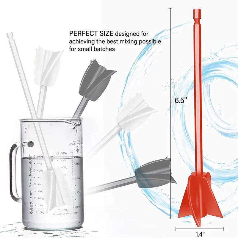 4 шт. эпоксидная палочка для Смешивания Краски