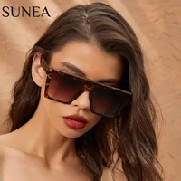 women sunglasses fashion square sunglass one piece big frame rhinestones sun glasses retro uv400 gradients shades eyewear