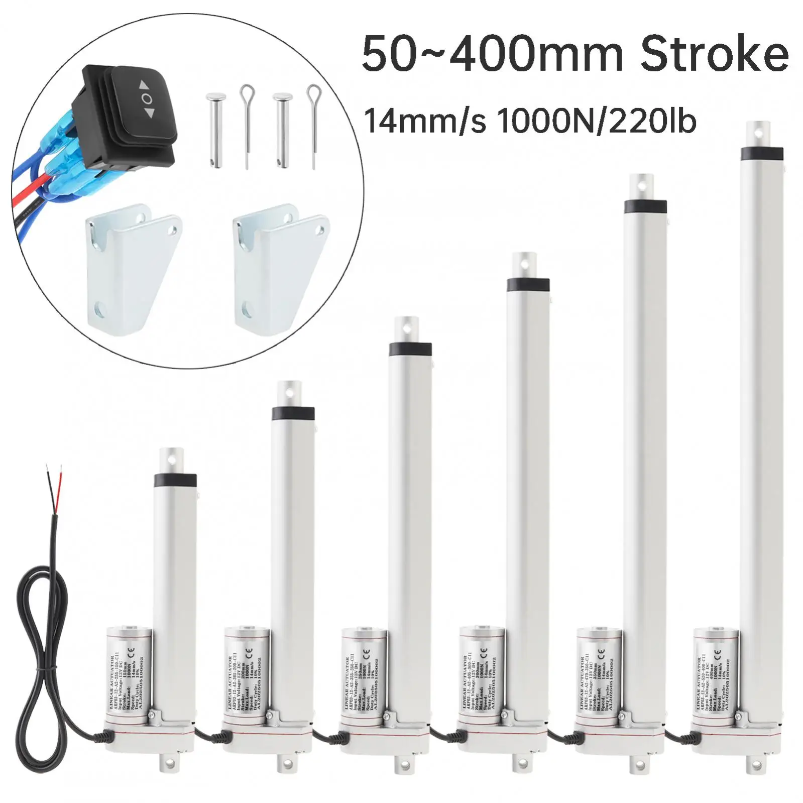 

Линейный привод ChgImposs AL03 12В