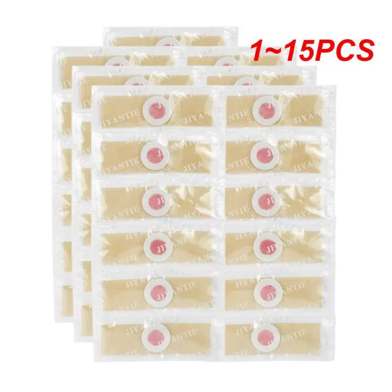 

1~15PCS Foot Corn Remover Stickers Painless Plaster Warts Thorn Feet Callus Chicken Eye Sticker Feet Care