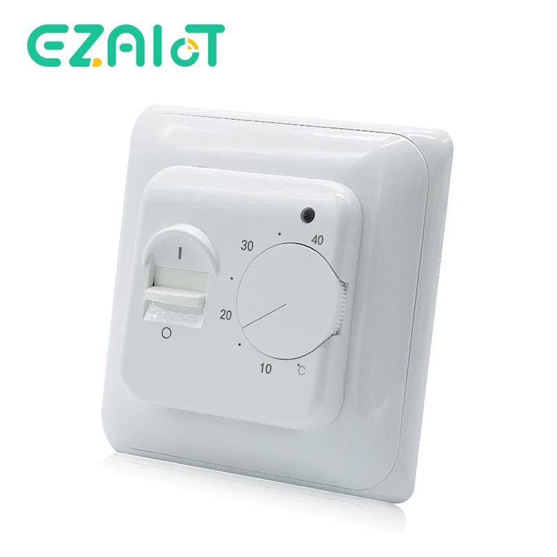 

Electric Floor Heating Room Thermostat Water Electric Heat Temperature Controller 220V 16A Warm Floor Home Heater