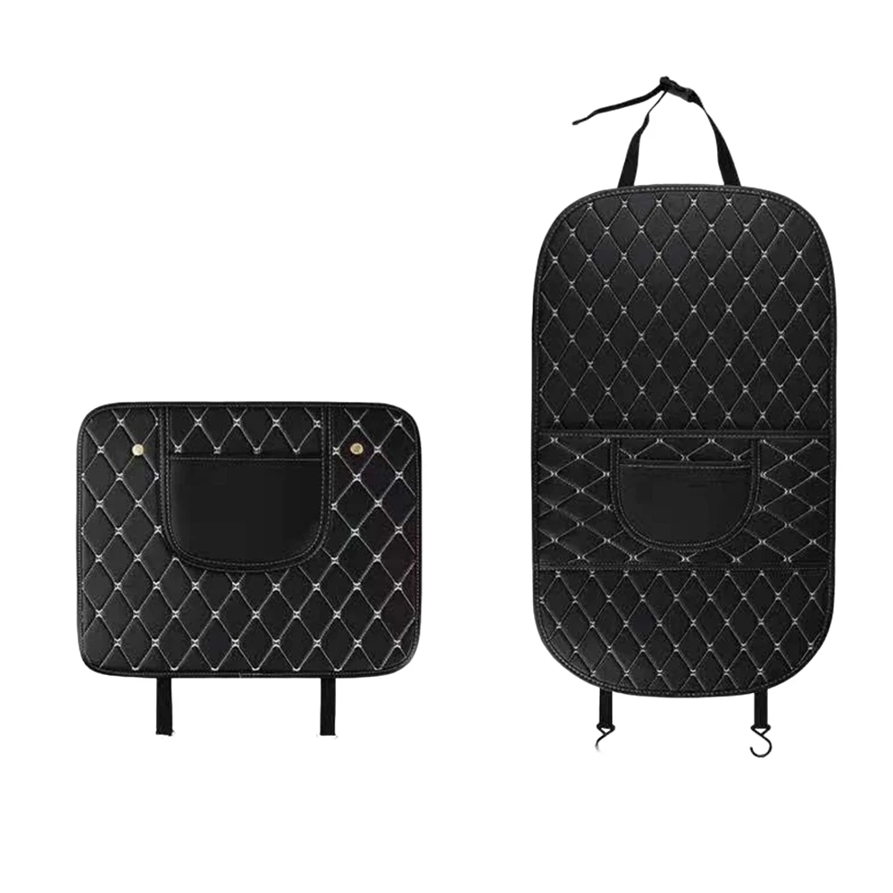 

Covers For Car Seats Anti-Kick Pad Back Row Backrest Protective Pad Universal Type Automobile Accessory