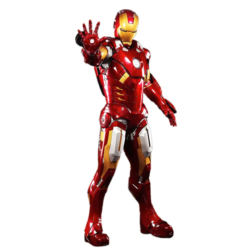 

2023 New Marvel Iron Man 1:1 Mk7 /mk85 Full Body Wearable Iron Man Armor New Upgraded Deluxe Edition Standard Edition Toys Gift