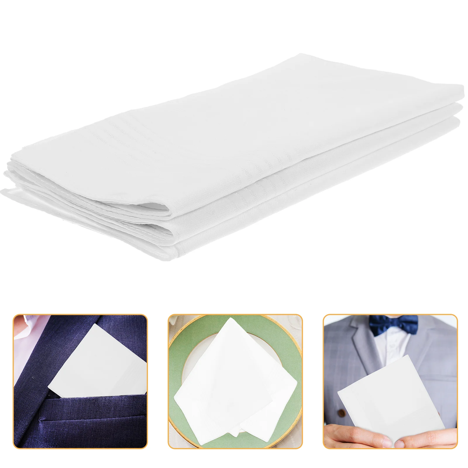 

3pcs Mens Bandanas Cotton Bandana Handkerchief Novelty Multipurpose Bandana Handkerchiefs