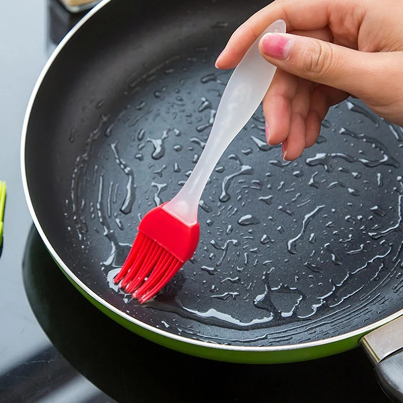 

set Stainless Steel Fried Egg Shaper Pancake Ring Circle Mold Circle Round Mold With Brush Gift Kitchen Cooking Accessories
