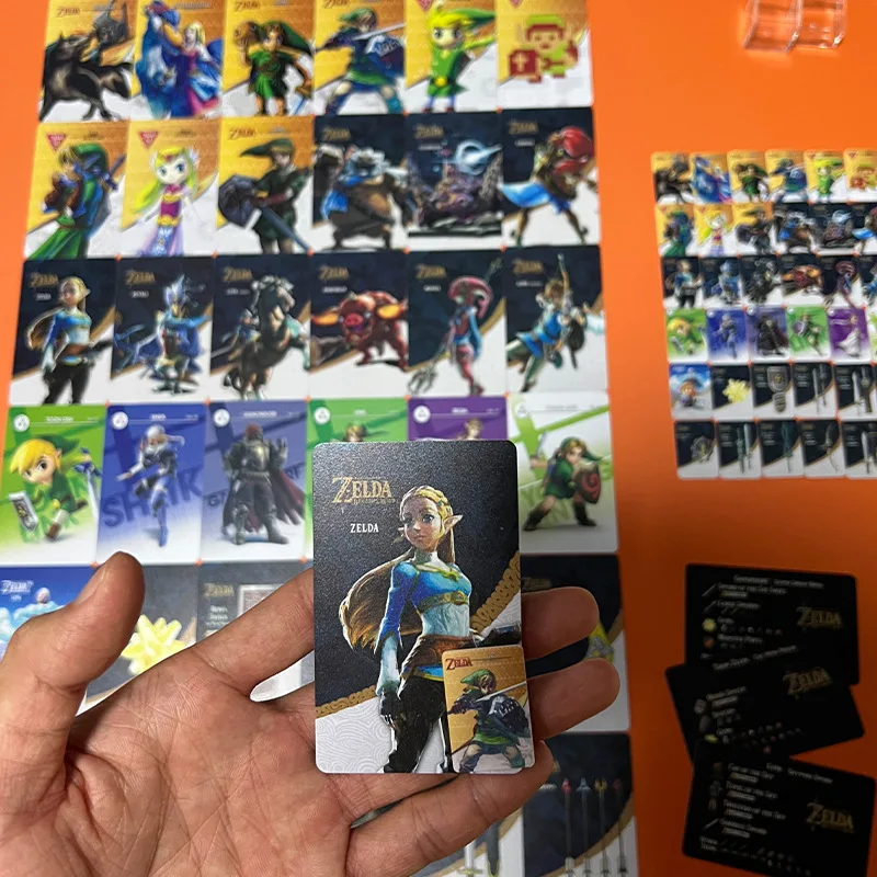 Amiibo Linkage Card The Legend of Zelda Breath Wild Calamity Apocalypse 36 Pieces/set Spiel Sammlung Free Shipping Items - купить по