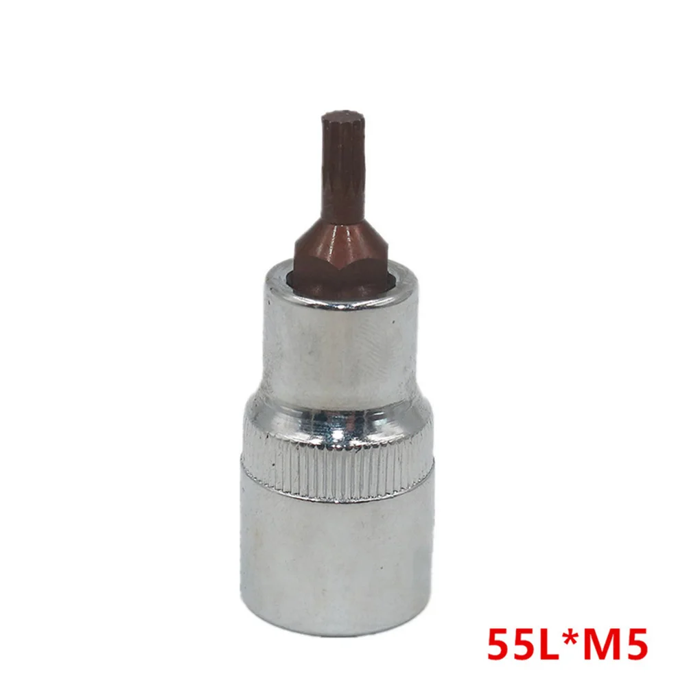 1pcs Pneumatic Bit M5/M6/M8/M10/M12 Air Impact Universal Pneumatic Adaptor Converter Socket Adapter Joints Ratchet