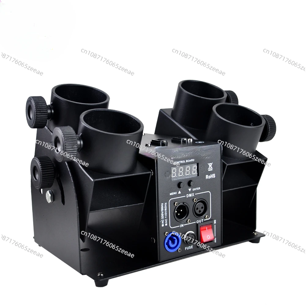 Gigertop TP-T181A Экономичная модель 4-стреловая пушка для конфетти Компактный размер DMX