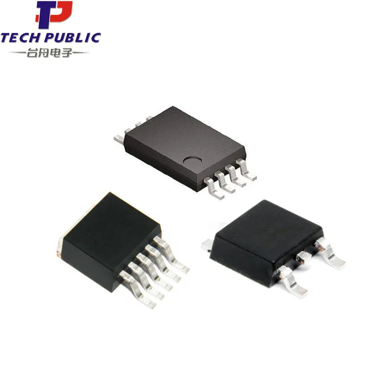 

ESD0P2RF-02LRH-TP DFN1006-2 Tech Public ESD Diodes Integrated Circuits Transistor Electrostatic Protective tubes