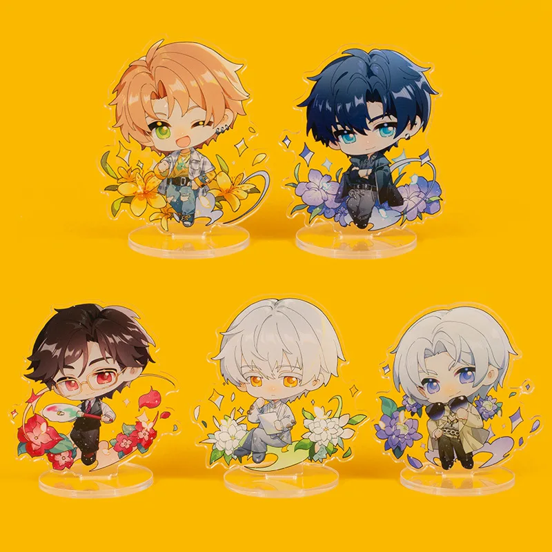 

Брелок для ключей с подсветкой и ночным видением для женщин, аниме, акриловая подставка, модель, Фигурка Ариэль, искусственная кожа, мужские ...