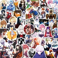 103050pcs cartoon anime mix and match stickers for children toys luggage laptop ipad cup journal guitar diy stickers wholesale