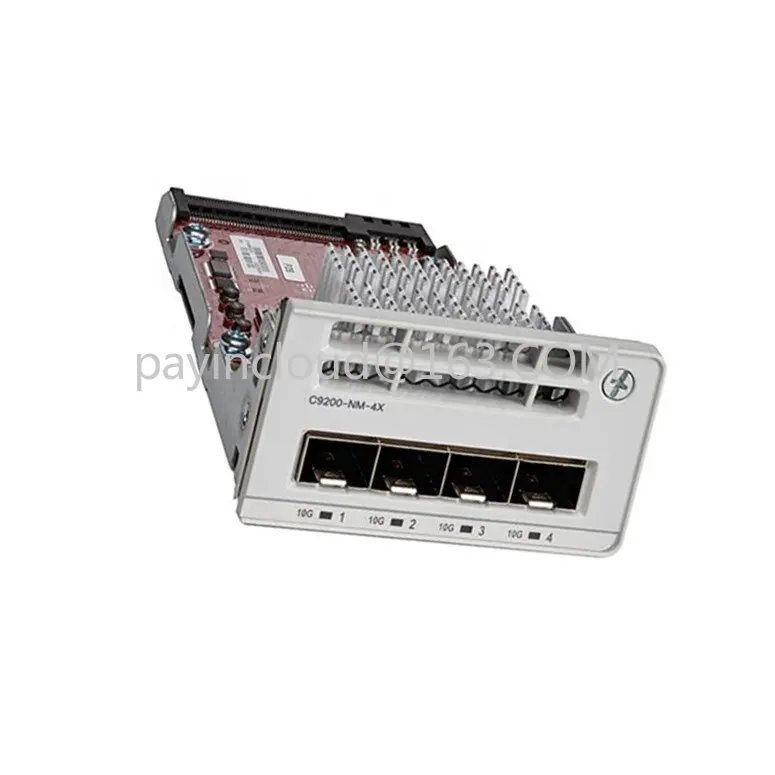 

9000 Switch Modules 9200 4 X 10GE Network Module Spare C9200-NM-4X