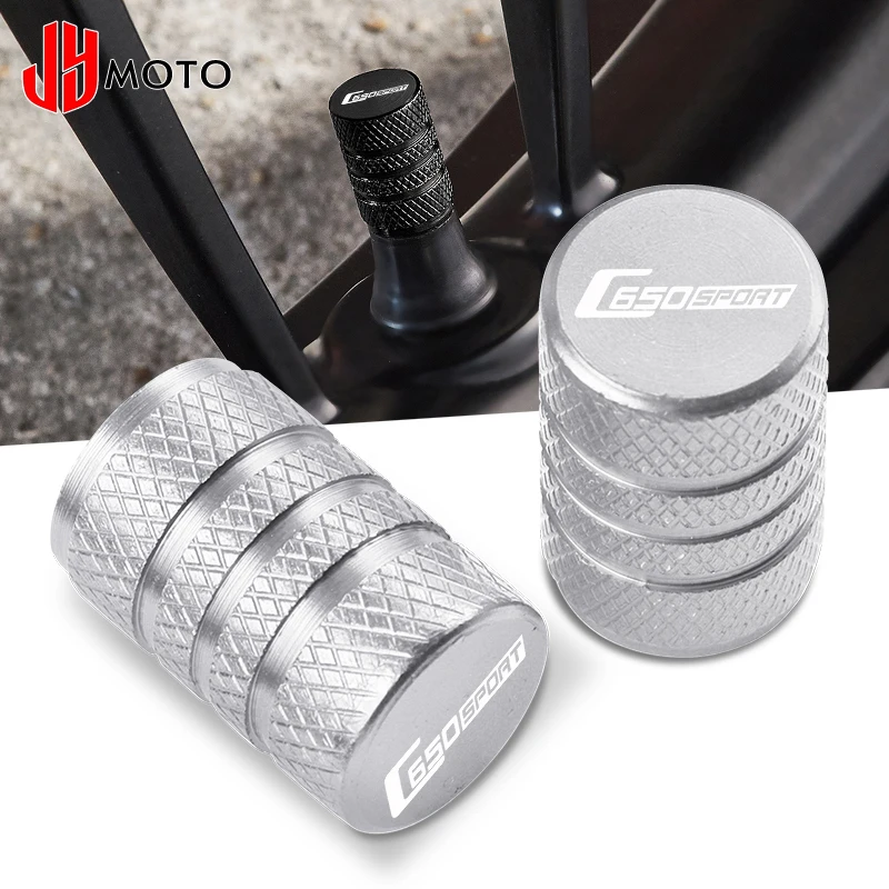 

For BMW C650SPORT C650 SPORT C650GT 2011-2017 2016 2015 2014 2013 Motorcycle Vehicle Wheel Tire Valve Air Port Stem Caps Cover