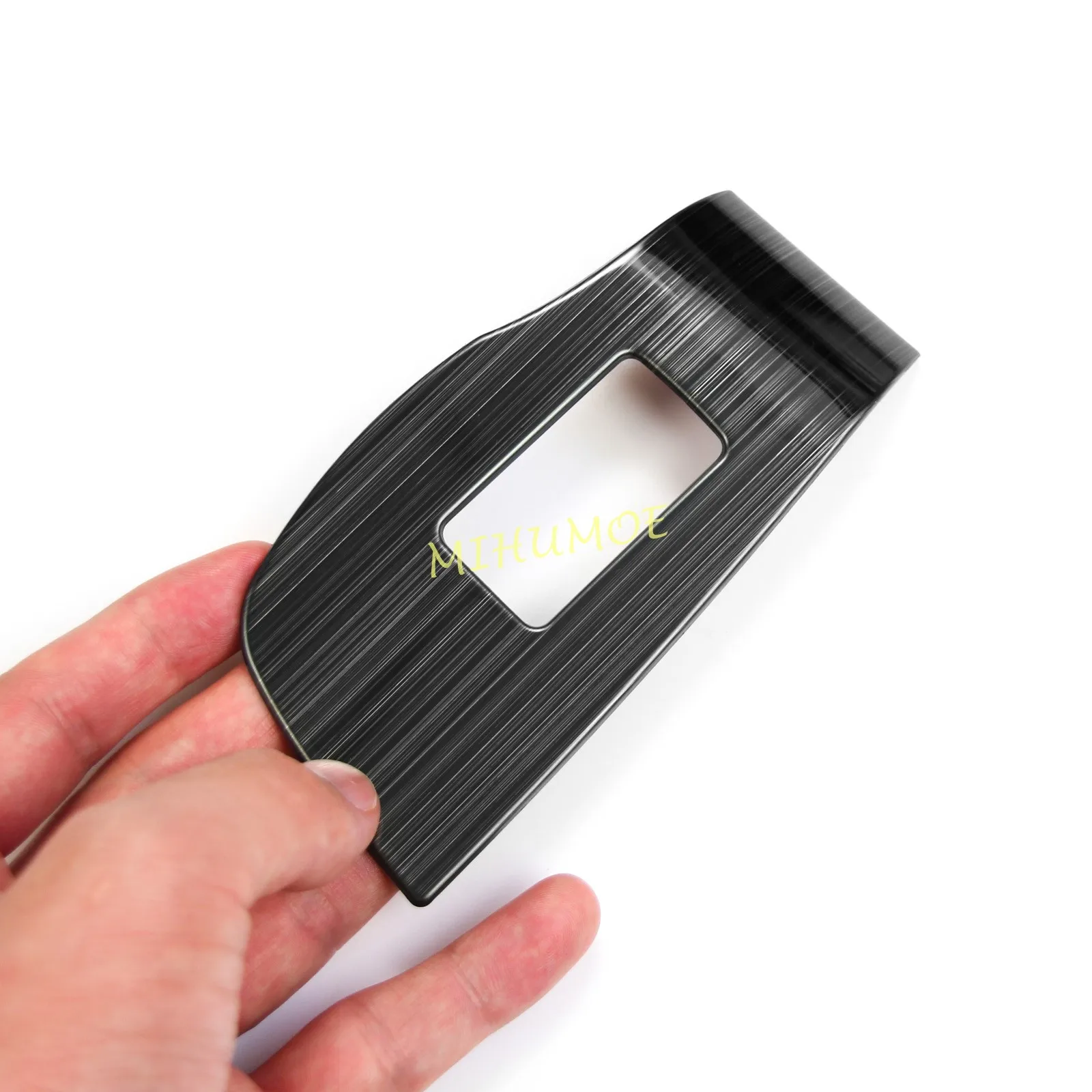 Панель переключателя из нержавеющей стали для интерьера автомобиля двери окна