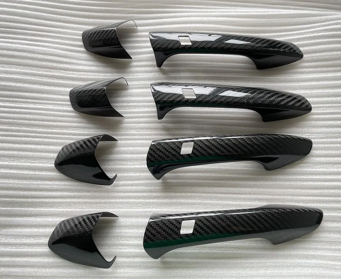 Для Mercedes Benz W176 W246 W204 W207 W212 W221 W156 X204 W117 W218 GL GLS W166 R172 SL QX30 Крышка дверной ручки из