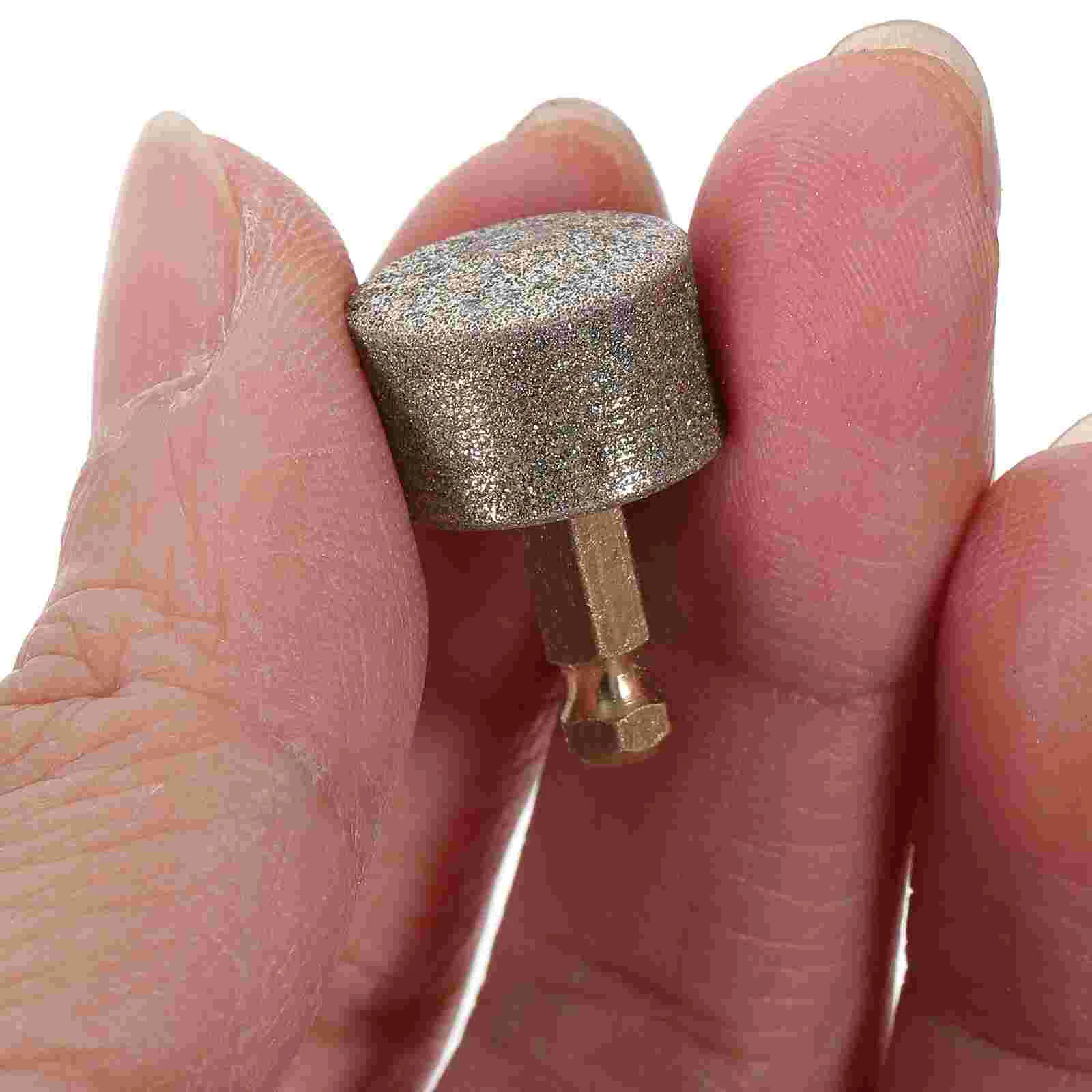 

5 Pcs Nail Polisher Replacement Head Pet Wheel Grinder Tip Electrical Tools Clipper Grinding Paws Grooming Accessories Clippers