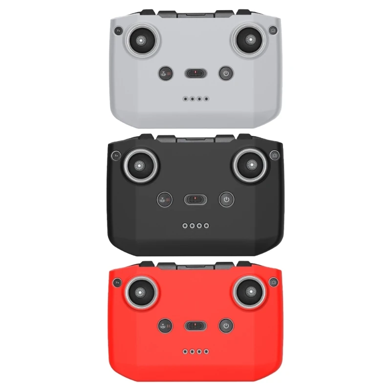 Силиконовый чехол с полной защитой для контроллера дронов противоскользящая