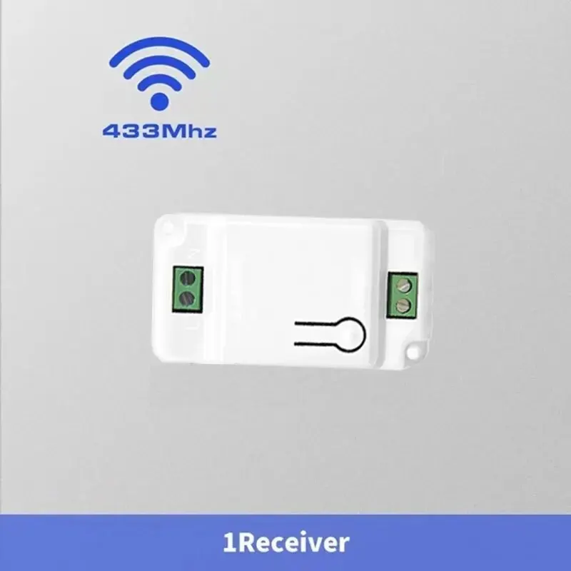 

Беспроводной выключатель Szaoju RF433МГц LED 10А 220В