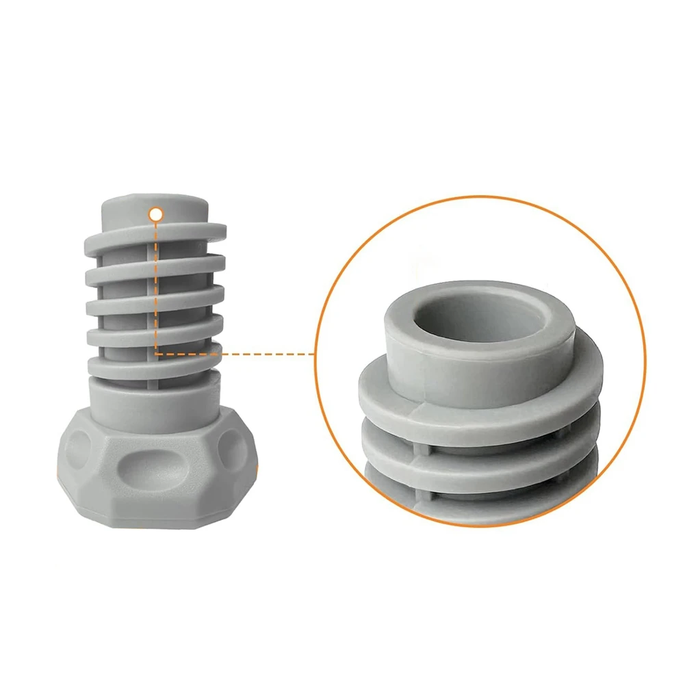 4 упаковки DC61-03128A выравнивающие ножки для сушильной машины заменяют 2692286 АП 5324682 PS