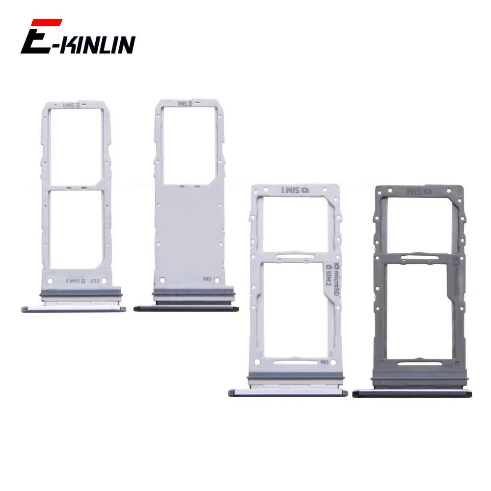 Держатель гнезда для Sim-карты Micro SD считыватель лотков Samsung Galaxy Note 10 Plus 5G N970 N975 N976