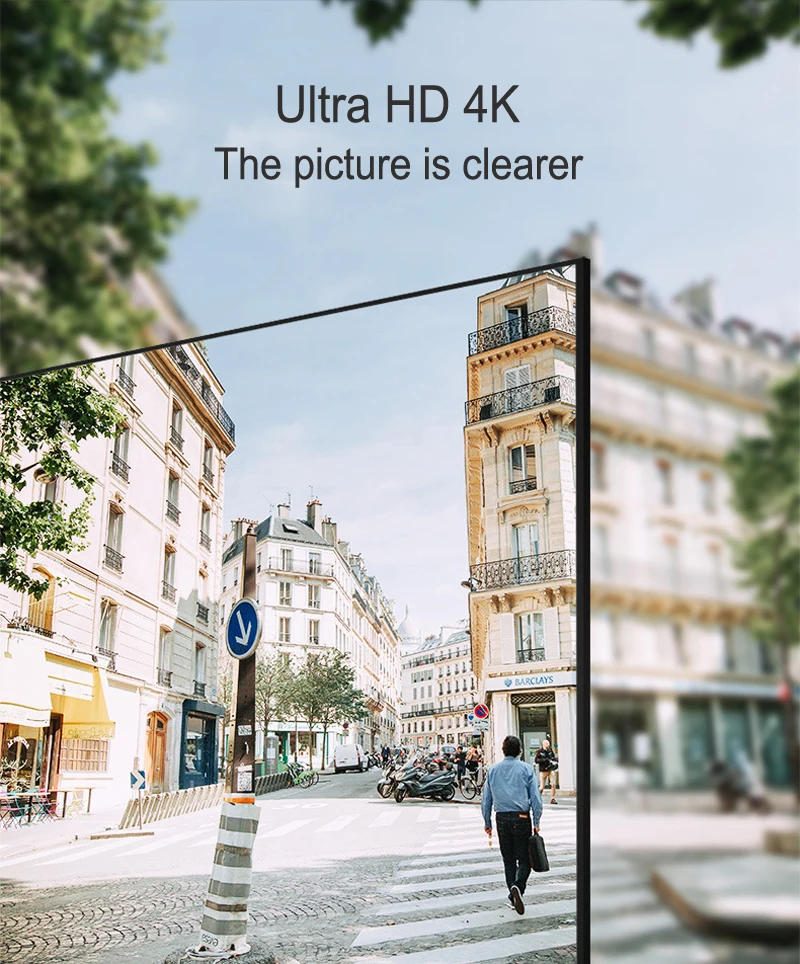 Мультимедийный проигрыватель HDMI 2 0 видеостример Ultra HD 4K 60 Гц 10 портов USB 3