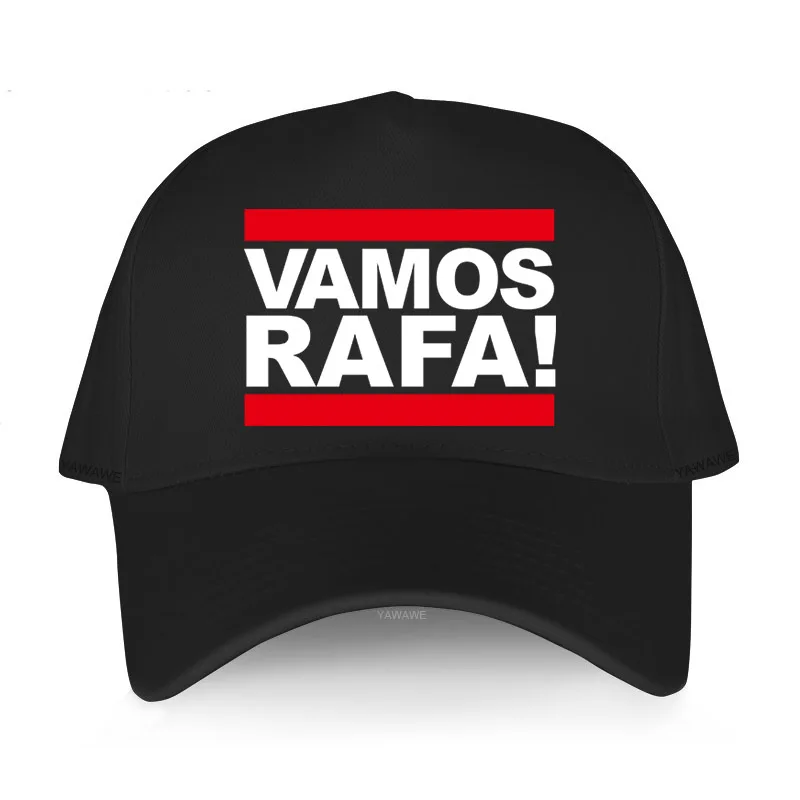 

Hot sale Caps casual short visor hat Vamos Rafa! Tennis Rafa Nadal Tennis Clay French Spain Spanish men cotton Baseball Cap