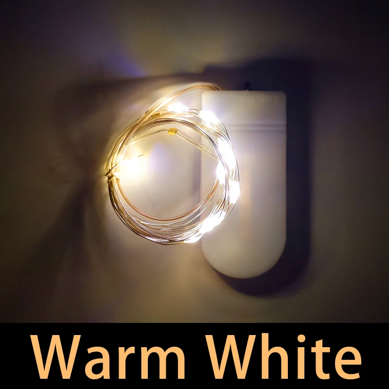 

LED гирлянда Lebeisenf водонепроницаемая медная