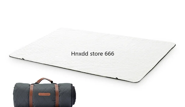 Флисовое одеяло из ягненка для кемпинга утолщенный флисовый зимний теплый