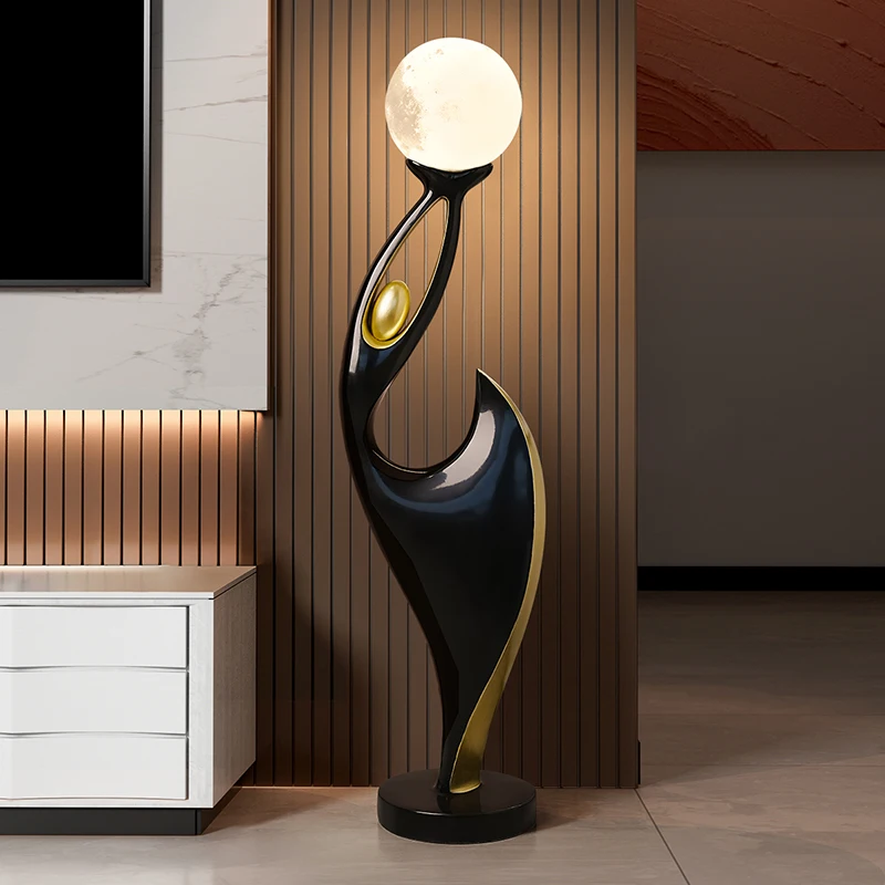 Новый дизайн оптовая цена креативный светильник роскошный обнимающий лунный