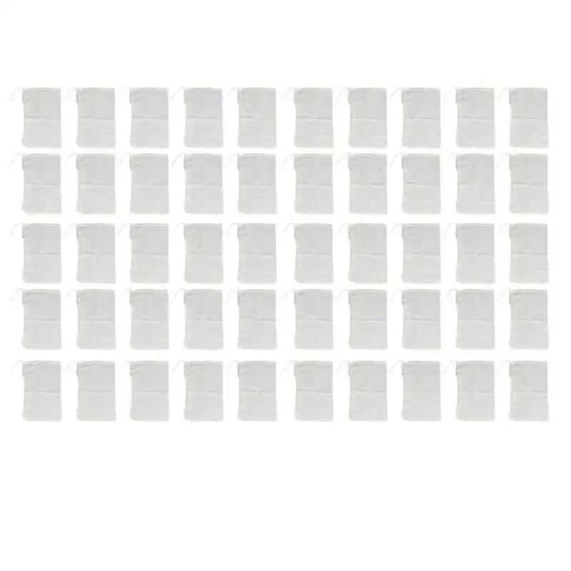 

Cotton Drawstring Bag Reusable Sachet Bag Portable Harmless Leakproof for Coffee for Jewelry