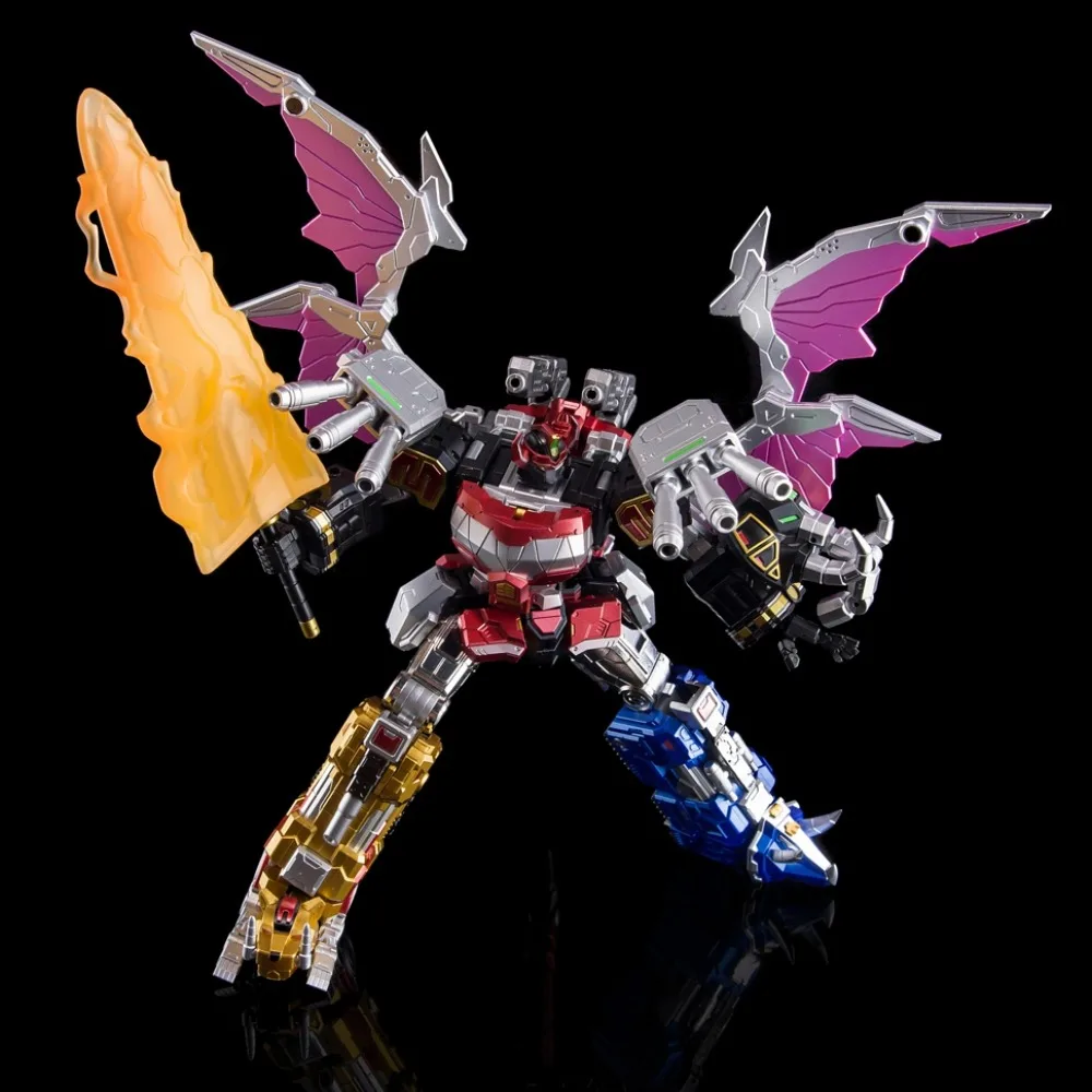 Фото Фигурка Lucky Cat MICRO COSMOS MC03S DRAGON BEAST KING MC-03S Dragon King Dragon Caesar BEAST LORD Megazord №3
