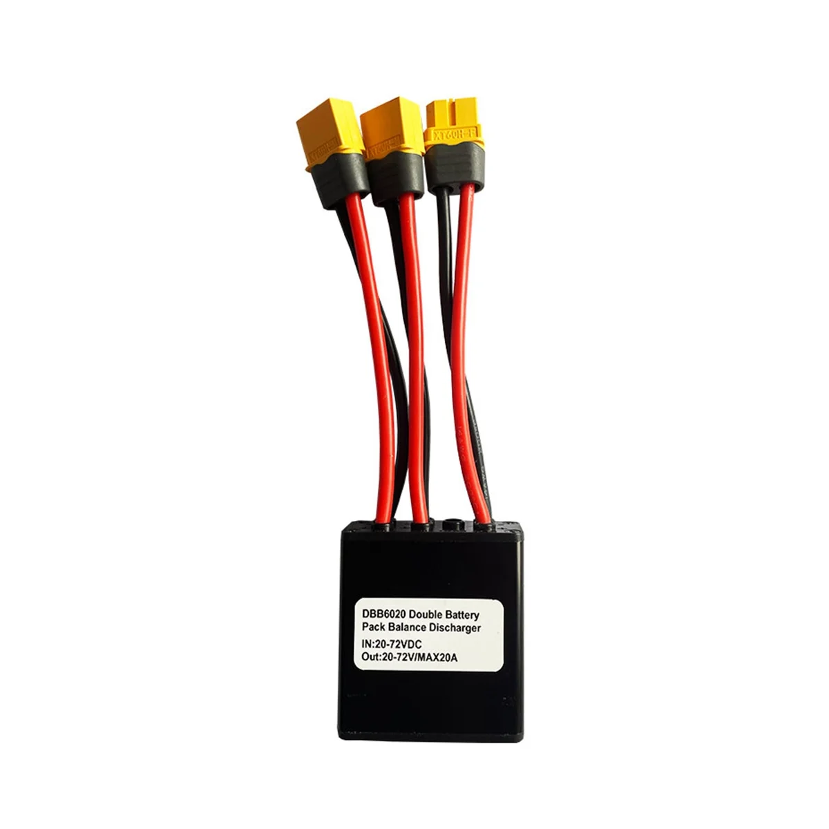 

Double Battery Pack Discharge Converter for Ebike 20A Dual Battery Pack Switch Balance Discharger