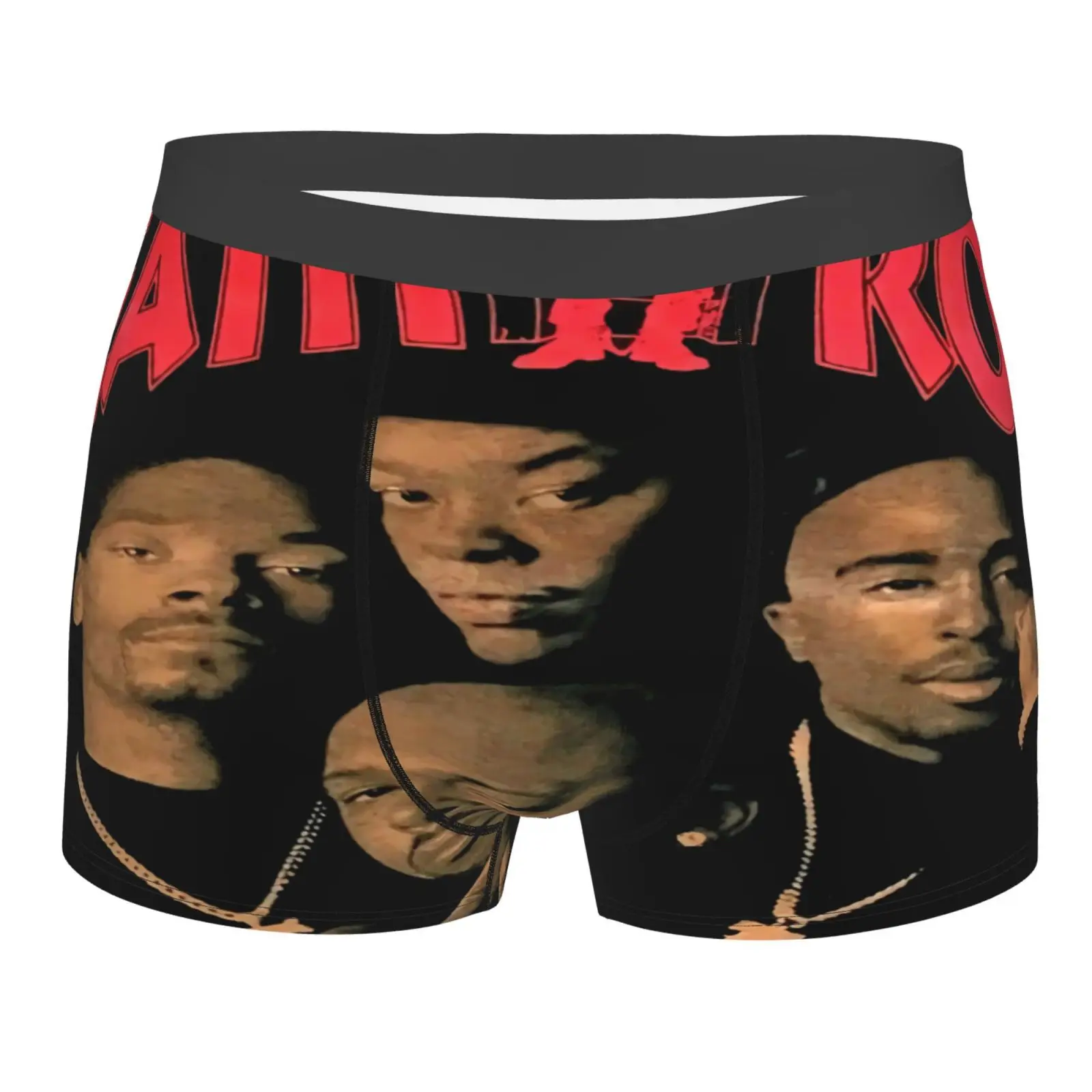 

Трусы-боксеры 2Pac Drdre с надписью «Death Row»