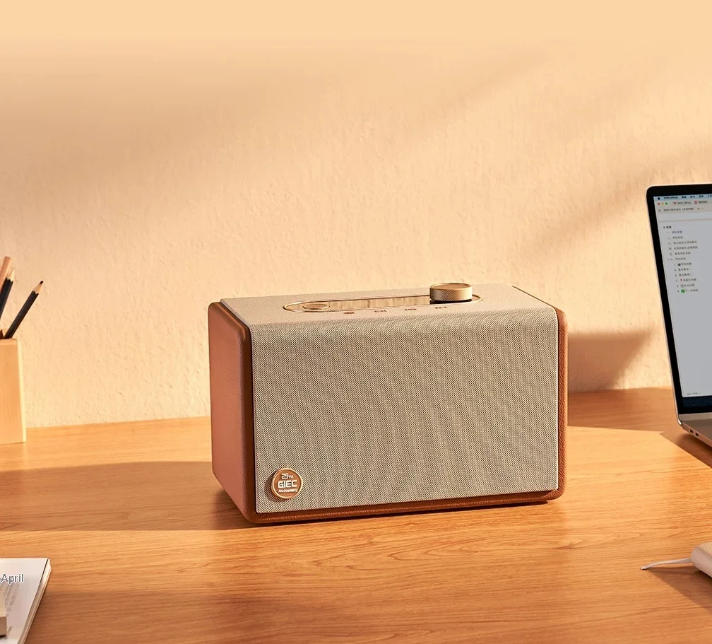Беспроводная колонка GIEC Q25 с Wi-Fi, прямой передачей звука без потерь, качественным звуком, передачей звука напрямую в ухо, домашняя колонка, пять режимов звука, подарок (art.: 3920dade20052) - 3920dade20052