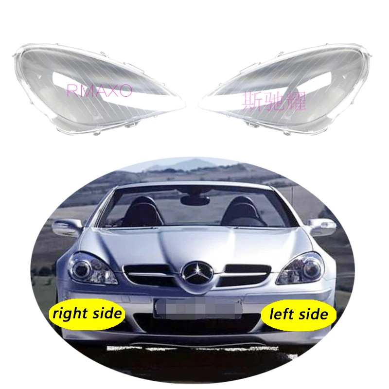 

Прозрачный чехол для передней фары Benz W171 2004-2010 SLK-Class 280 300