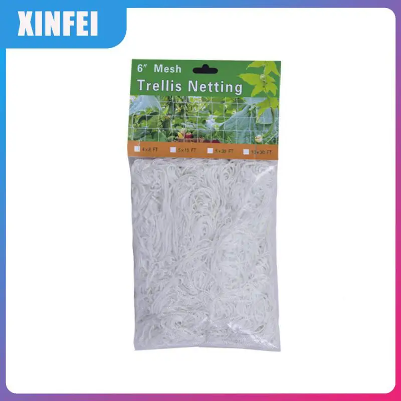 

Multi Thread Weaving Climbing Rattan Net Good Elasticity Sturdy And Durable Planting Net Multipurpose Garden Accessories