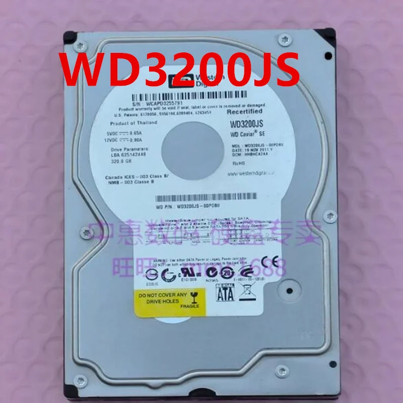 

Original 90% New Hard Disk For WD 320GB SATA 3.5" 7200RPM 16MB Desktop HDD WD3200JS 2060-701393-002