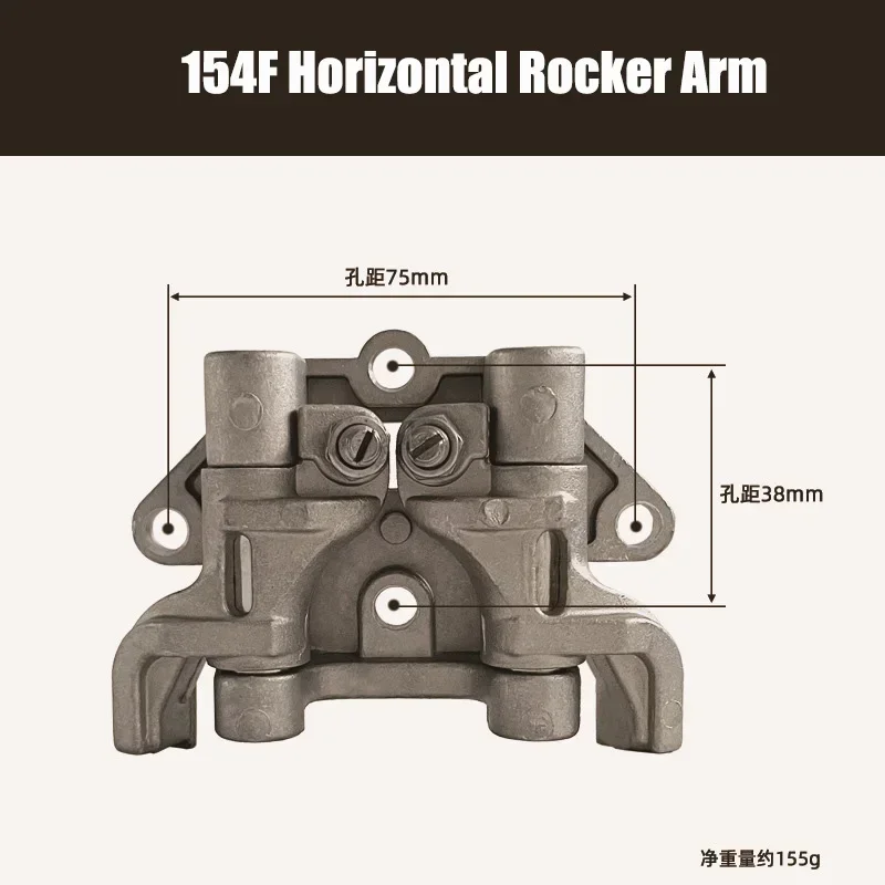 Комплект клапанов для HONDA GX160 GX200 GX340 GX390 154F 168F 188F 190F 2-6.5KW запчасти бензинового