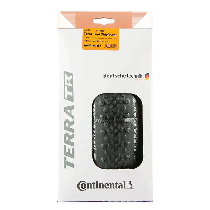 Шина для горного велосипеда Continental TerraTrail 27 5*584 tr наружная шина велосипедная |