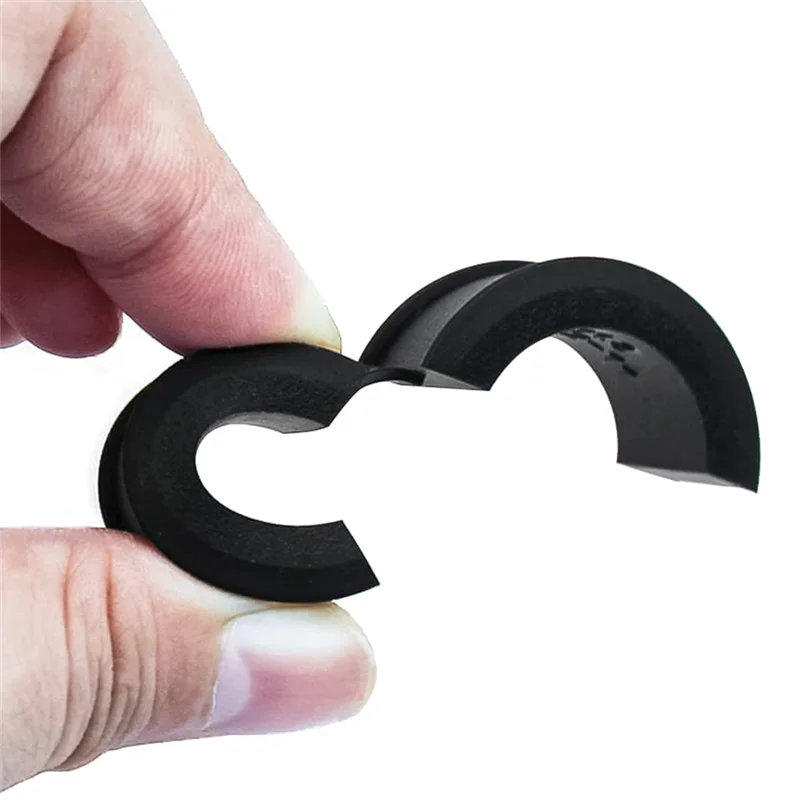 8 шт. силиконовая прокладка руля велосипеда 31 до 25 4/22 2 адаптер прокладки