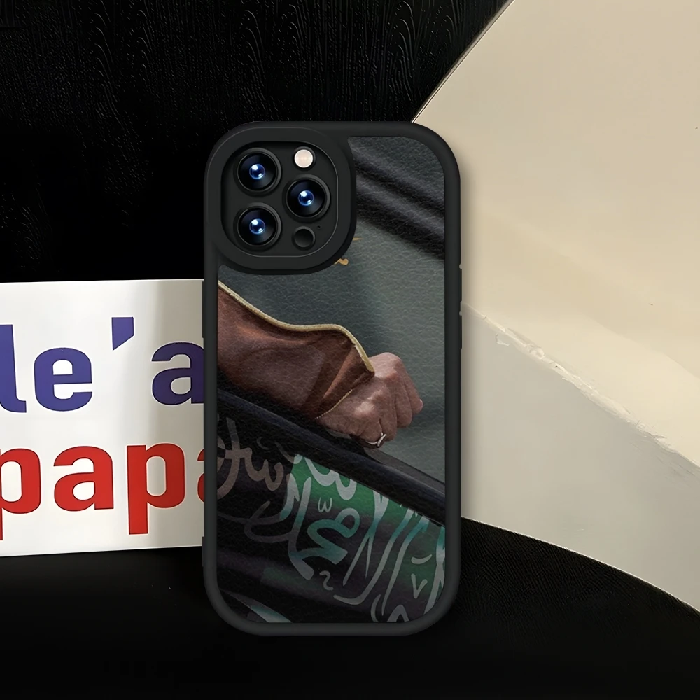 Muhammad bin Salman Phone Case Silicone Soft Black For IPhone 13 14 16 15 12 11 Pro Max Mini Xs Xr Plus SE2020 Leather Coque