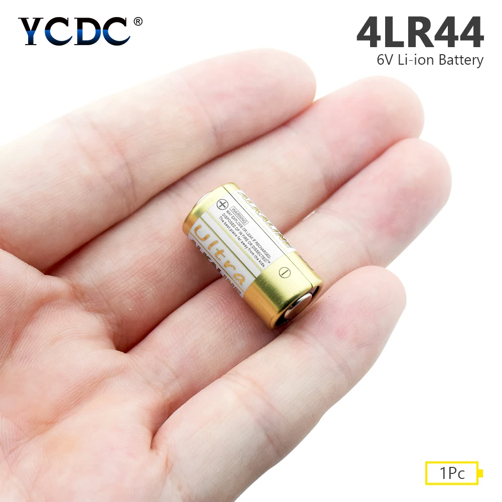

4LR44 6V сухая щелочная батарея для Ошейников для дрессировки собак A544 4034PX PX28A 4G13